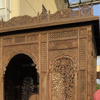 Hand craved wooden Gazebo