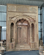 Handcrafted Mango Wood Architectural Door