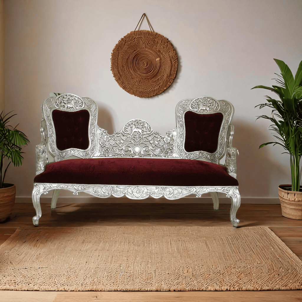 Metal Sofa set 045