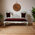 Metal Sofa set 045