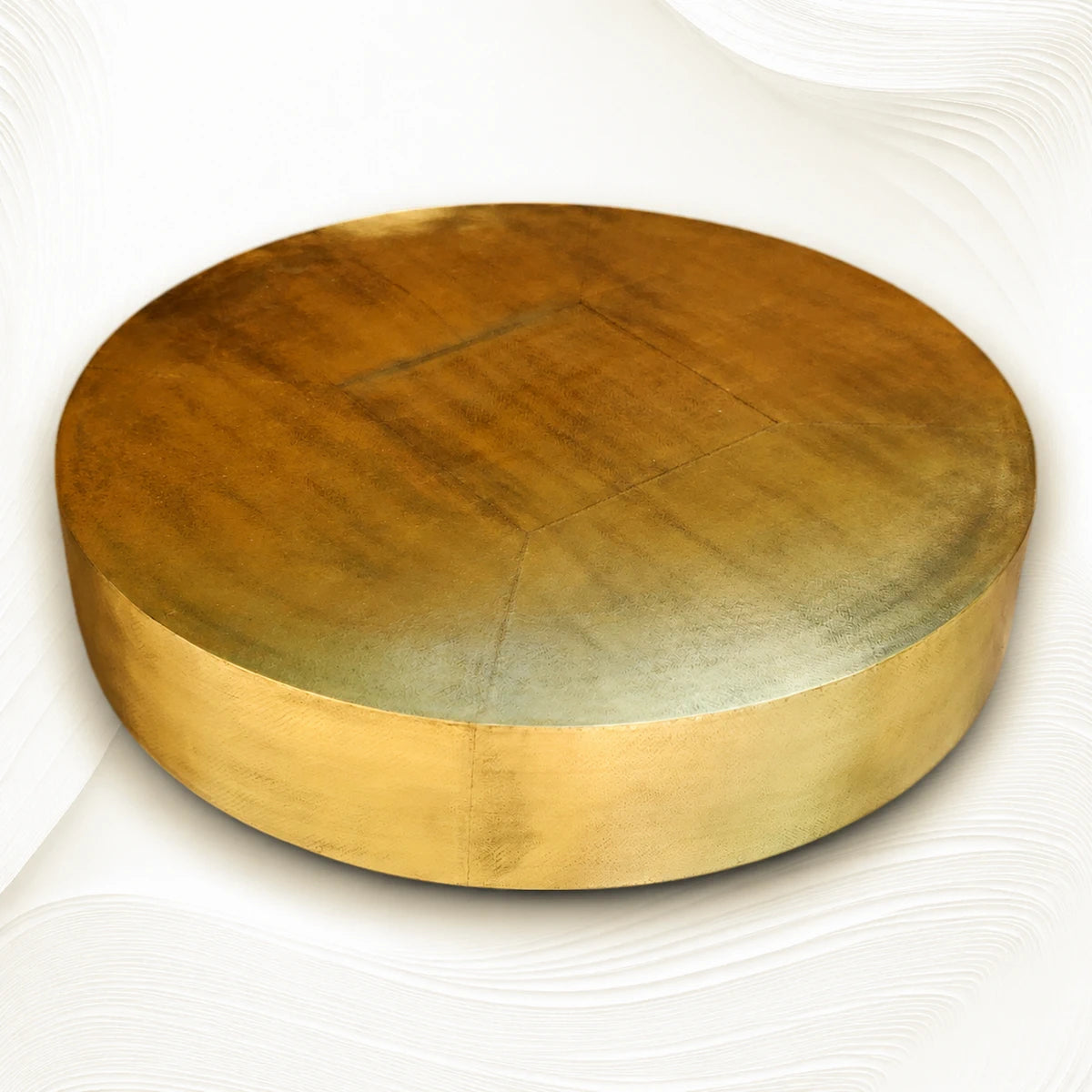 Luxury Hammered Metal Coffee Table 001