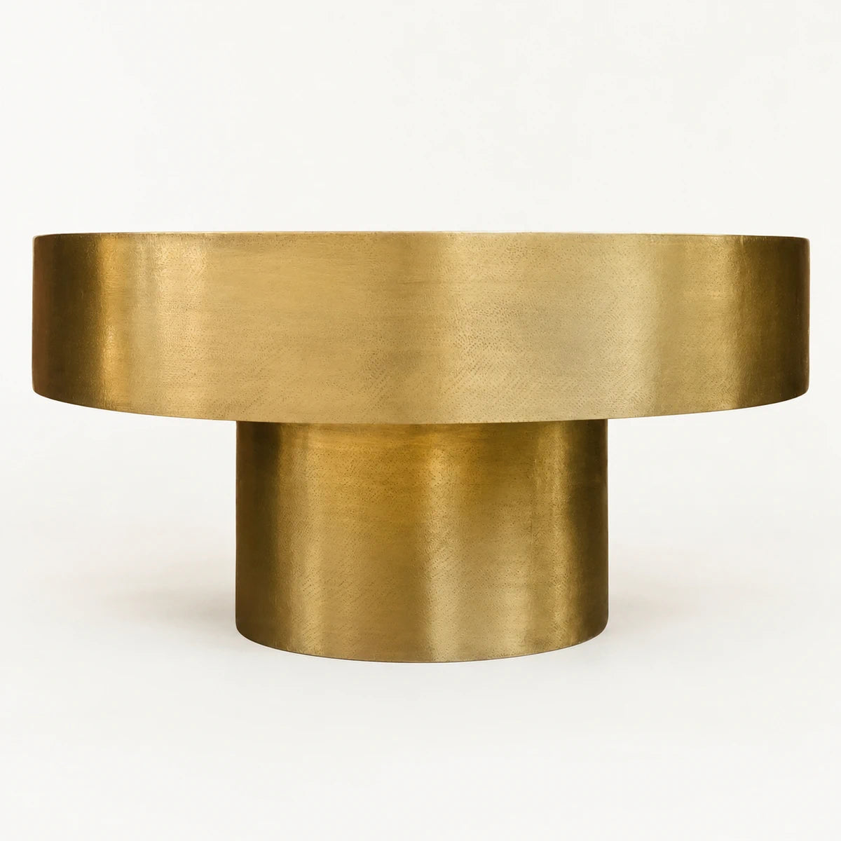 Luxury Hammered Metal Coffee Table 001