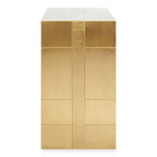 Celestial Storage Cabinet With Melachite Handles Large