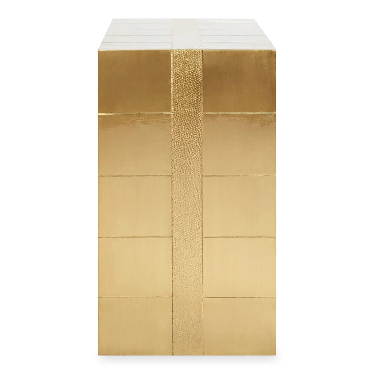 Celestial Storage Cabinet With Melachite Handles Large