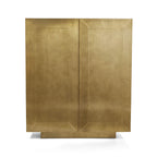 Plain Brass Mounted 2 door Bar Counter