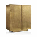 Plain Brass Mounted 2 door Bar Counter