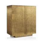 Plain Brass Mounted 2 door Bar Counter