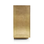 Plain Brass Mounted 2 door Bar Counter