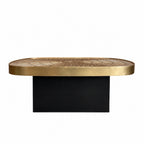 Imperial Brass Mounted Coffee Table