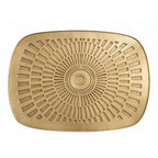 Imperial Brass Mounted Coffee Table