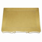 Monarch Chest of 4 Drawers with Plain Brass Mounted