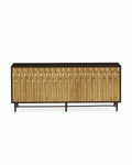 Aurelia Sunburst Brass Mounted Buffet