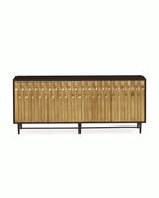 Aurelia Sunburst Brass Mounted Buffet