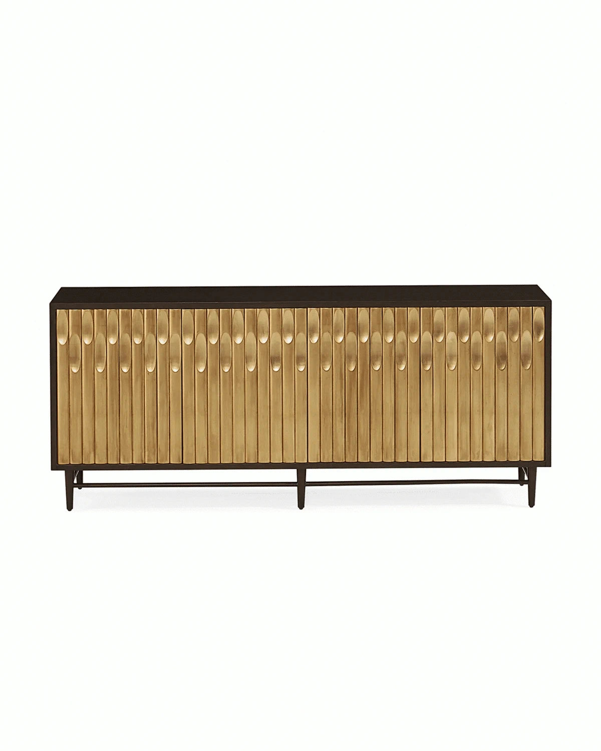 Aurelia Sunburst Brass Mounted Buffet
