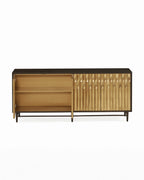Aurelia Sunburst Brass Mounted Buffet