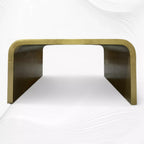 Royal Sunburst Brass Mount Center Table