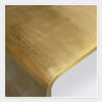 Royal Sunburst Brass Mount Center Table