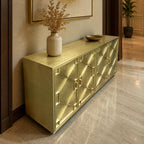 Aurelia Brass Mounted Cabinet