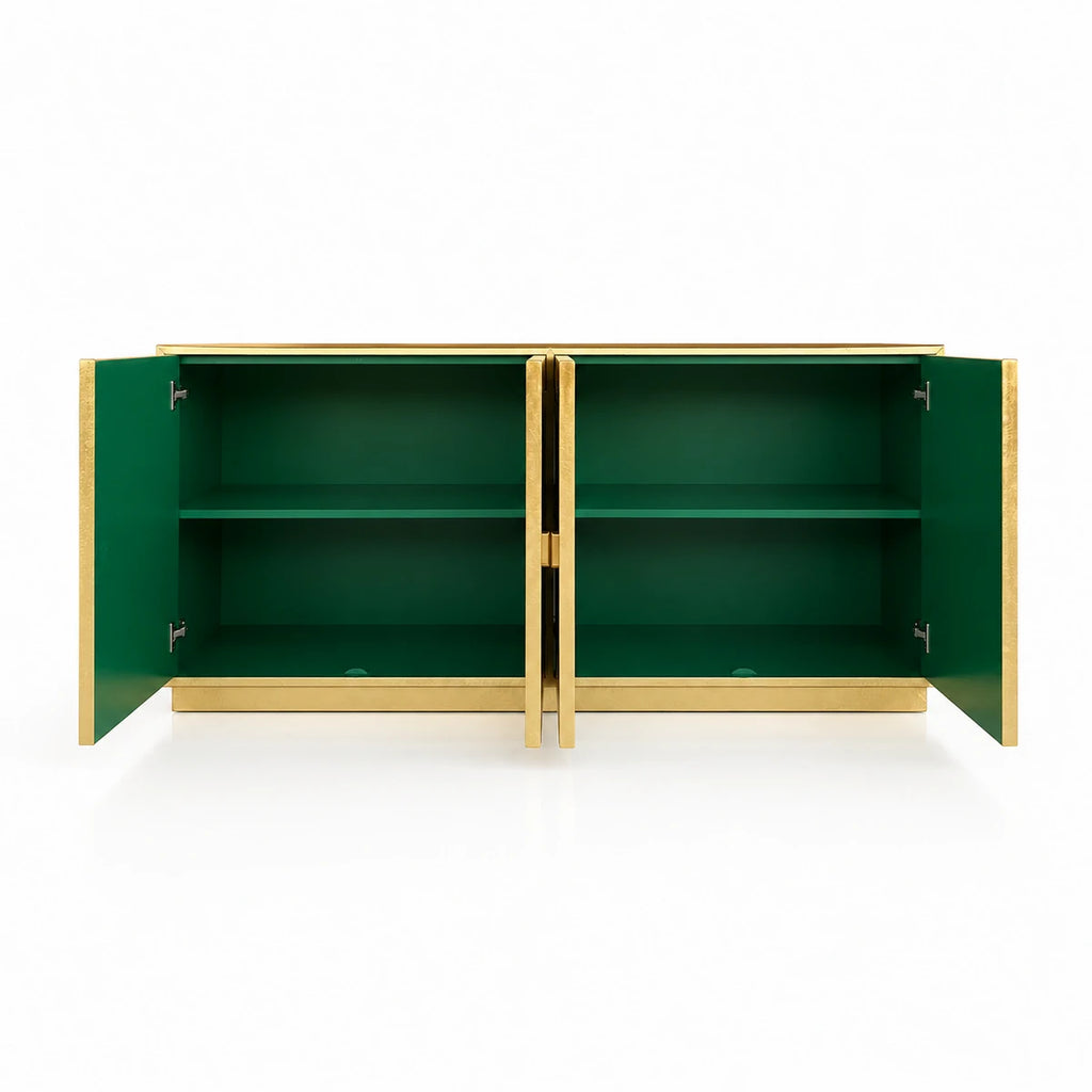 Aurelia Brass Mounted Cabinet