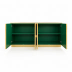Aurelia Brass Mounted Cabinet