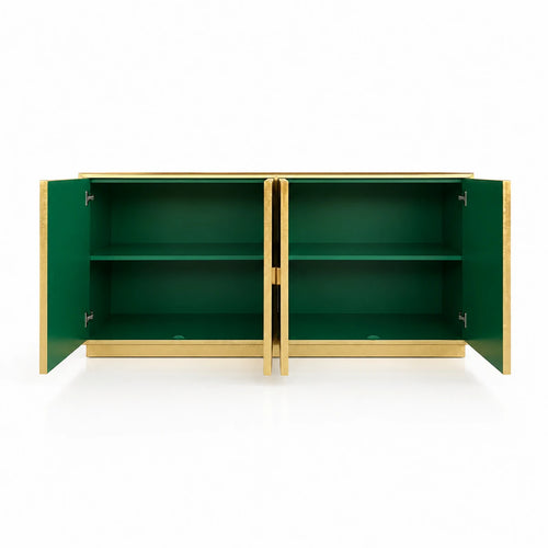 Aurelia Brass Mounted Cabinet