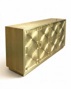 Aurelia Brass Mounted Cabinet