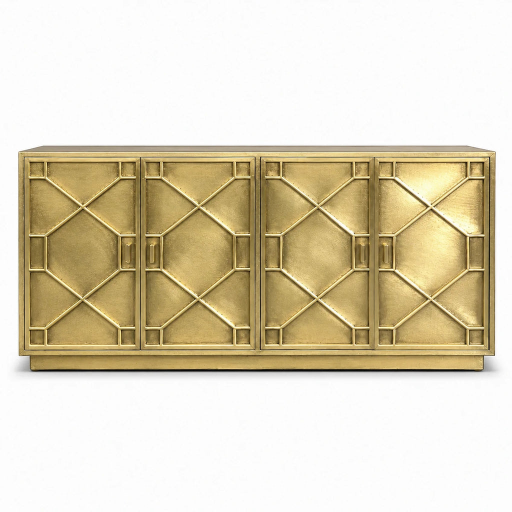 Aurelia Brass Mounted Cabinet