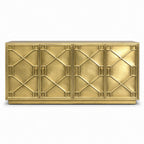 Aurelia Brass Mounted Cabinet