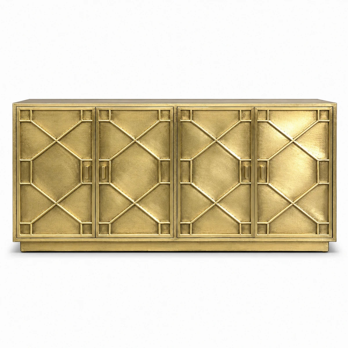 Aurelia Brass Mounted Cabinet