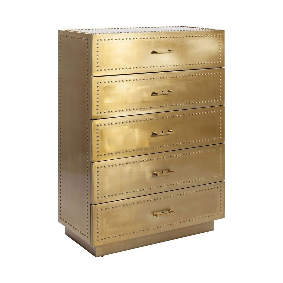 Heritage Luxe Brass mounted Cabinet