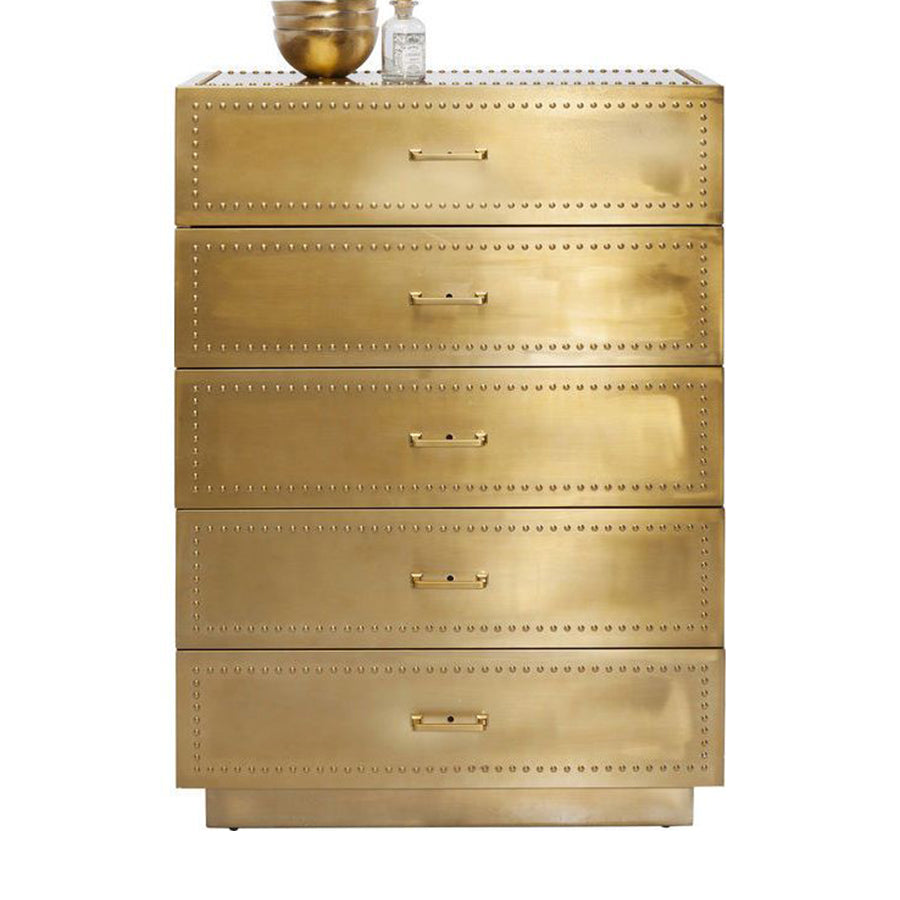 Heritage Luxe Brass mounted Cabinet