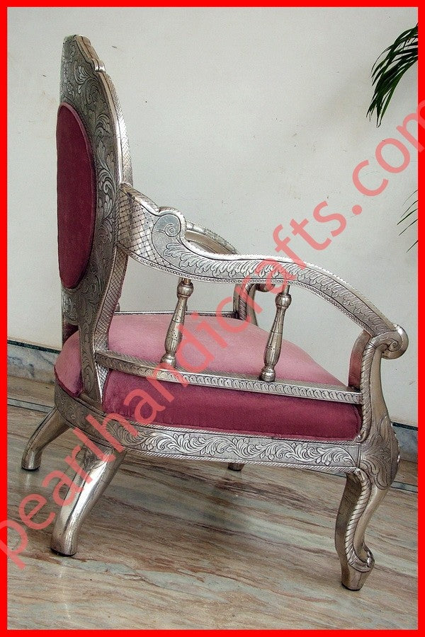 Silver Sofa Set 009