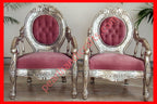 Silver Sofa Set 009