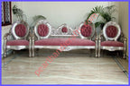 Silver Sofa Set 009