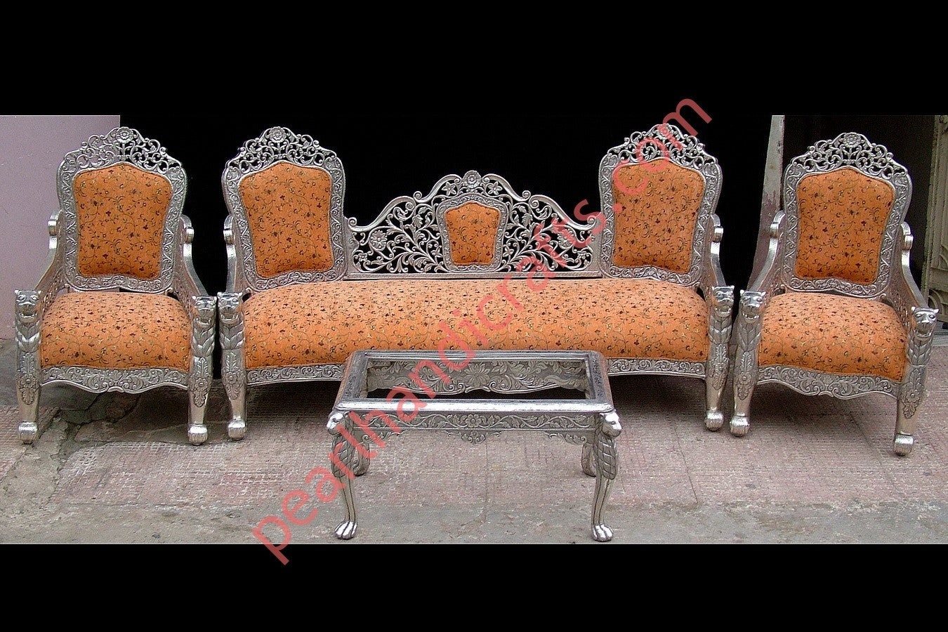 Metal Sofa Set