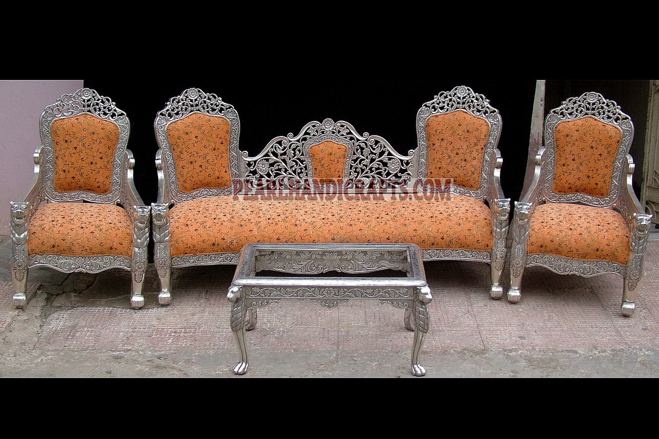 Metal Sofa Set