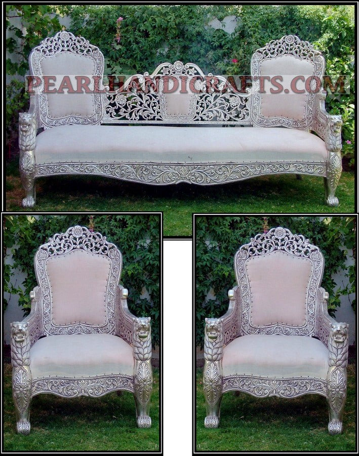 Metal Sofa Set