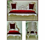Metal Sofa set 045