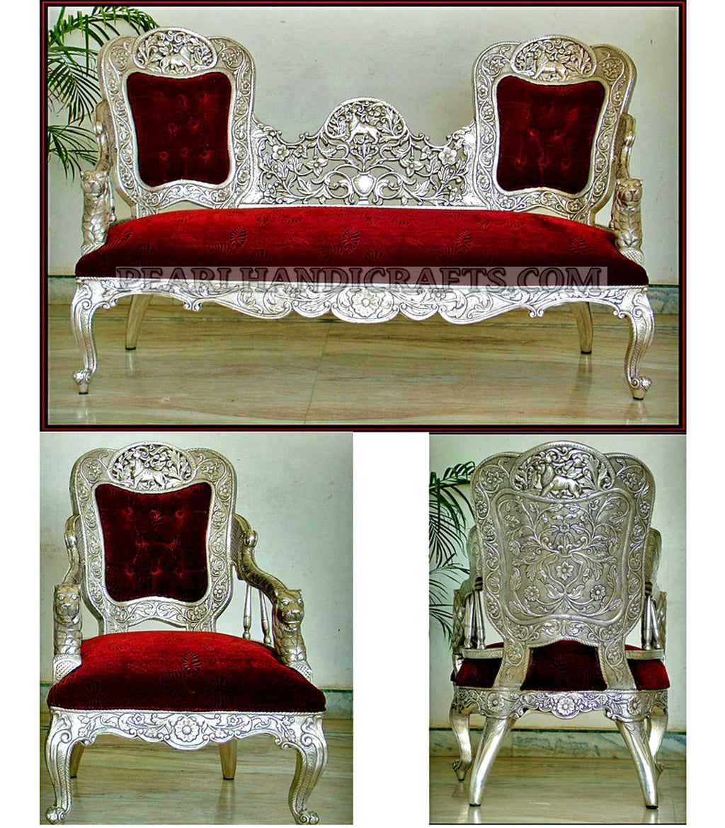 Metal Sofa set 045
