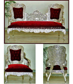 Metal Sofa set 045