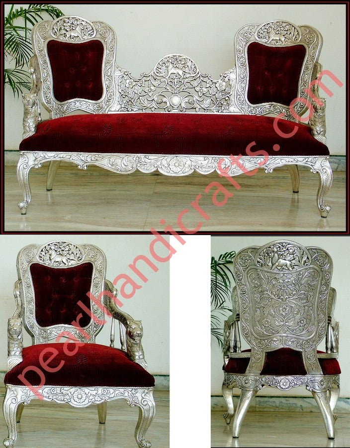 Metal Sofa set 045