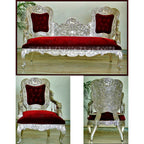 Metal Sofa set 045