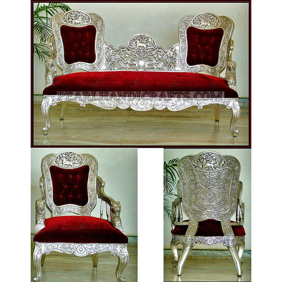 Metal Sofa set 045