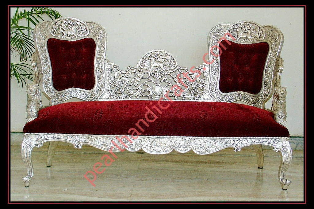 Metal Sofa set 045