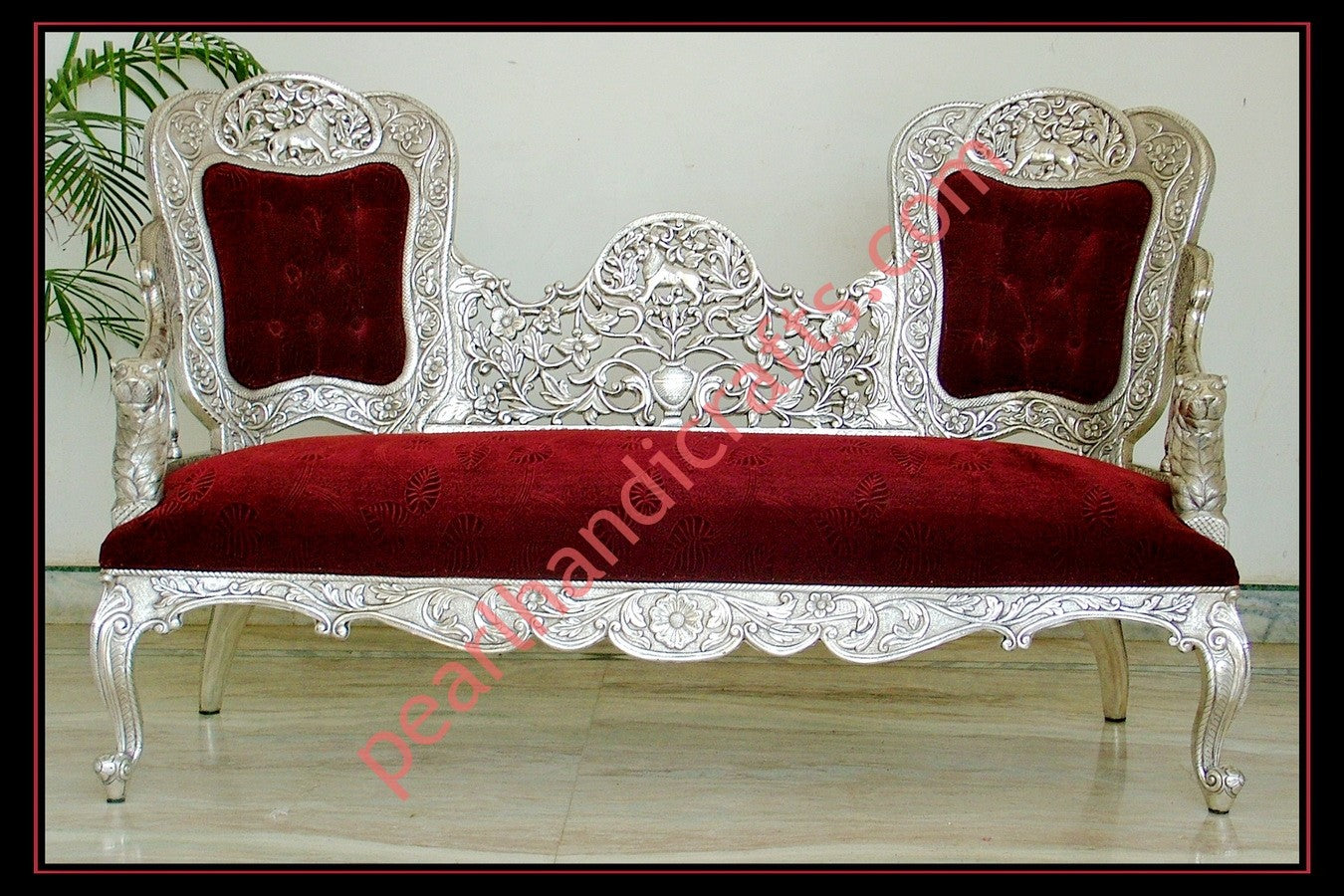 Metal Sofa set 045