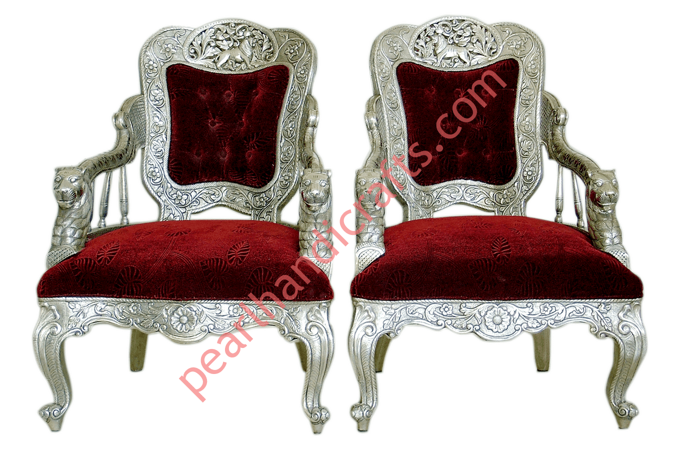 Metal Sofa set 045