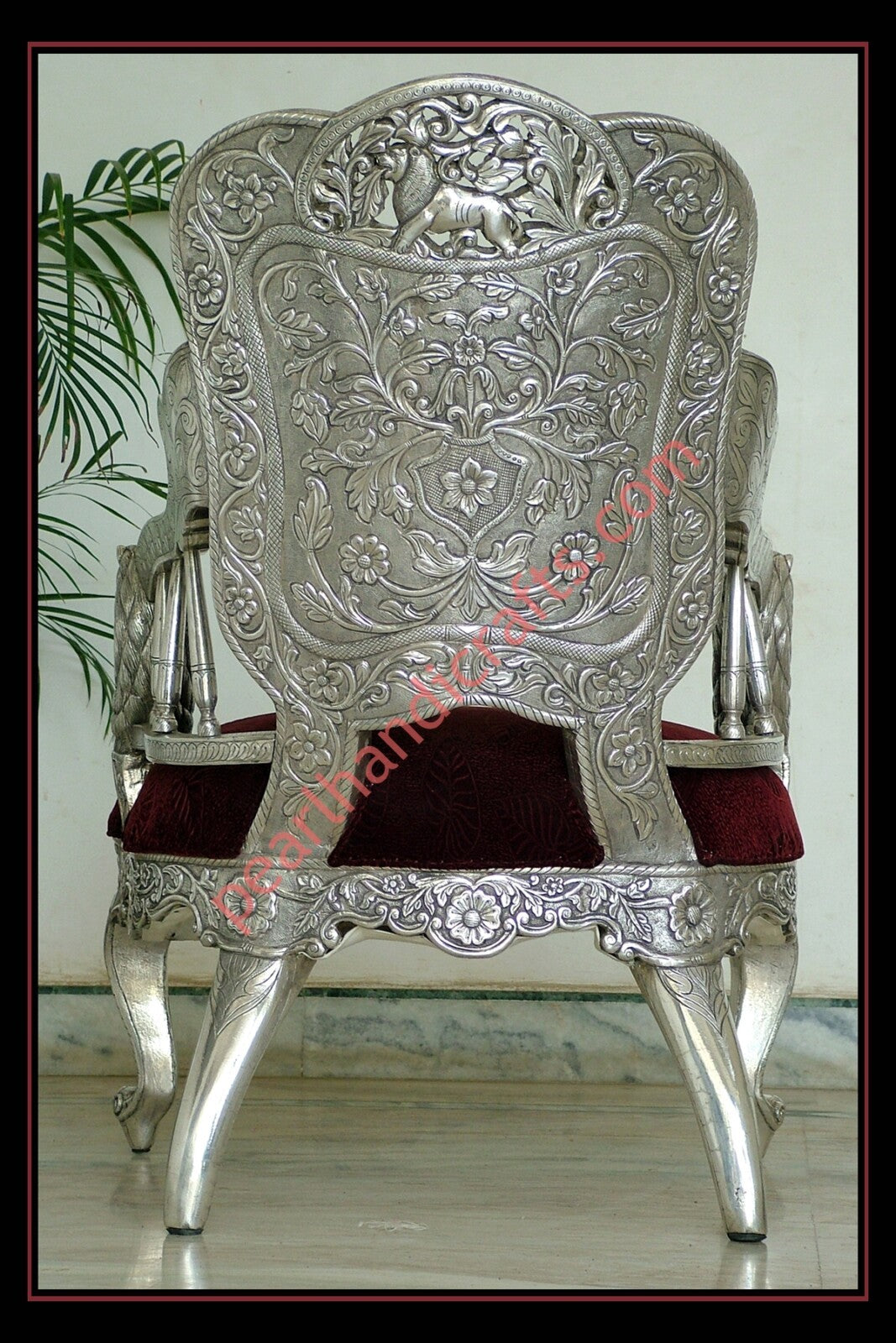 Metal Sofa set 045