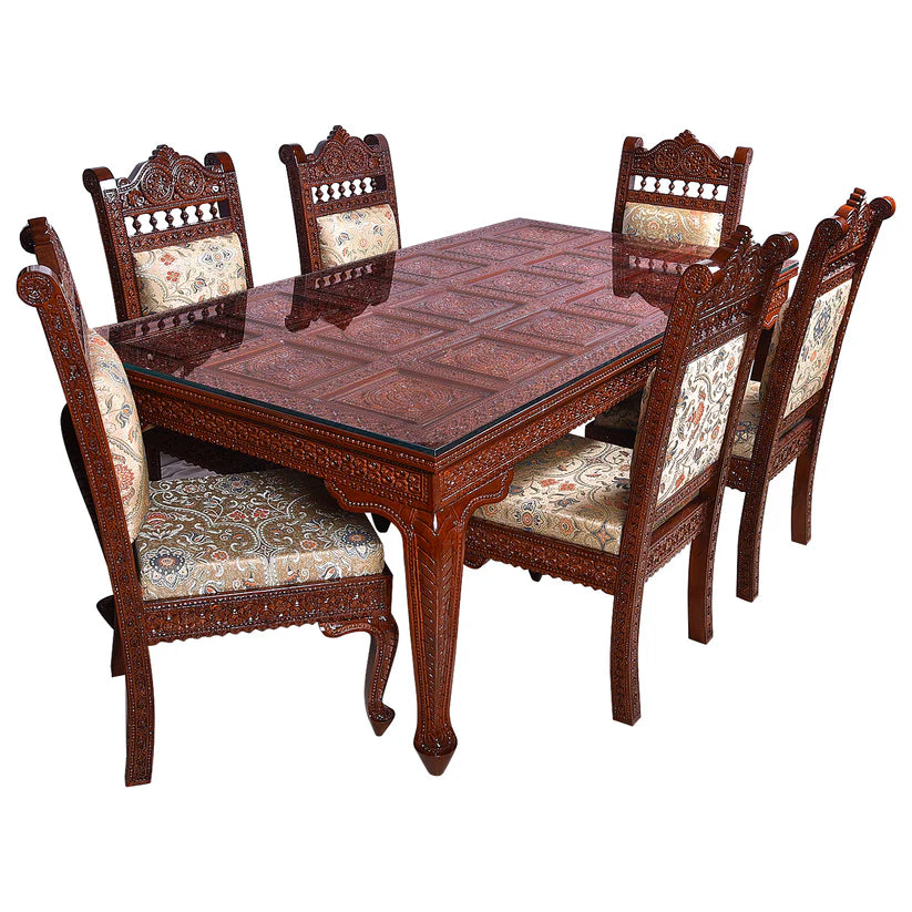 Rectangular 8 Seat Dining Table07