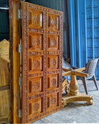 Teak door 051