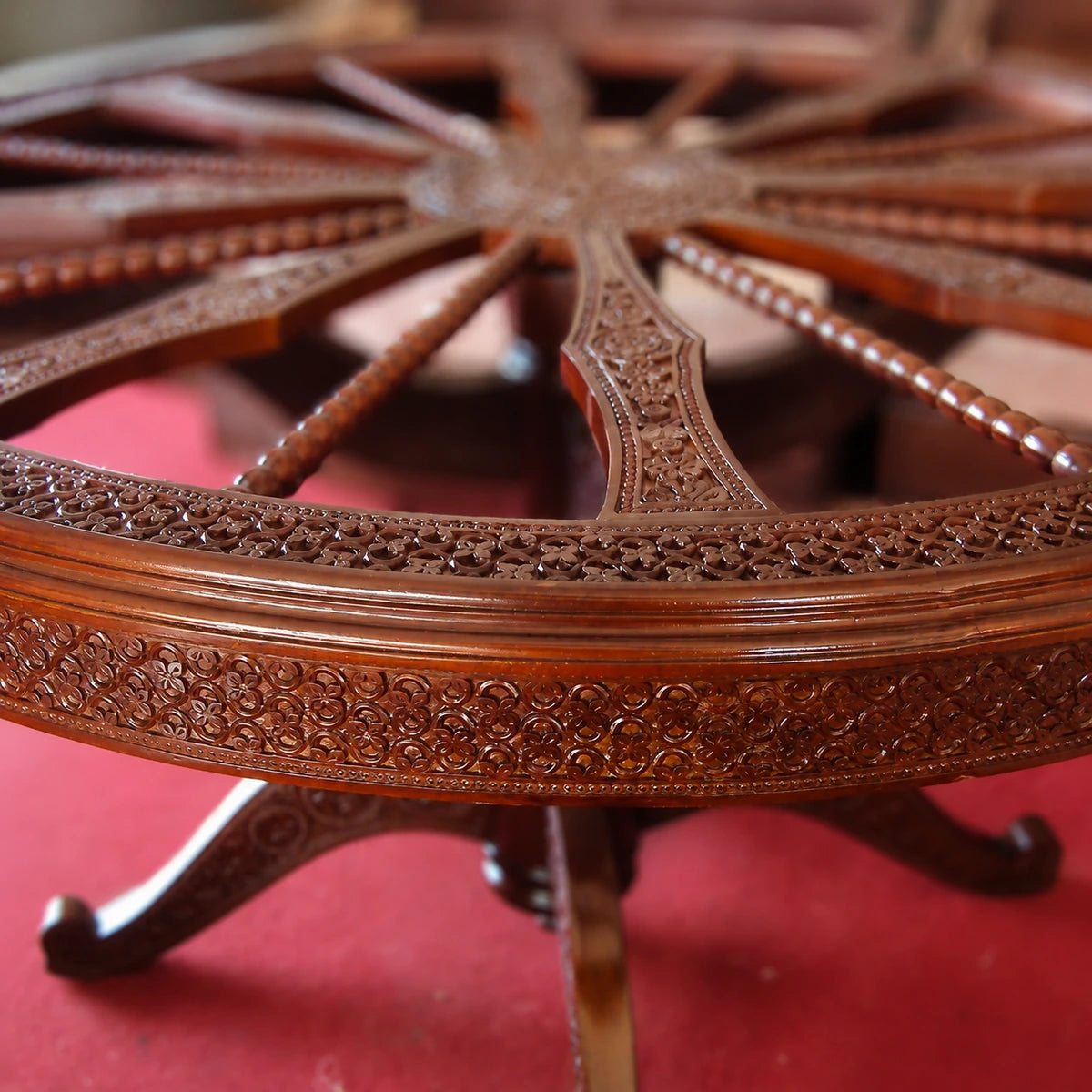 Konark Dining With 6 Chairs
